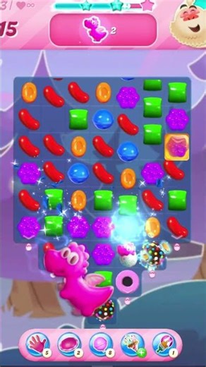 Candy Crush Saga Level 233 Easy Wins & Tips 🍭💥🍭#game