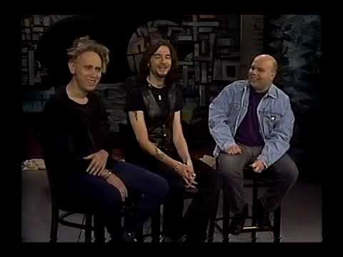 Matt Pinfield 1st show with cohost Depeche Mode on MTV 120 Minutes (1993.03.07)