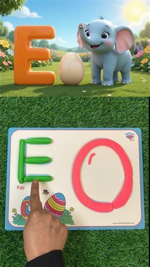 Let’s Learn ABCD with playdoh ! ABC Phonics Song #chuchutv #cocomelon #toddlerlearning