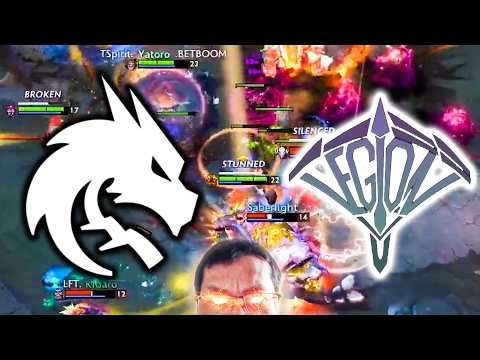 Team SPIRIT vs LEGION - GROUP STAGE! ▌PARI UNIVERSE DOTA 2