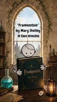 📚 Frankenstein by Mary Shelley
