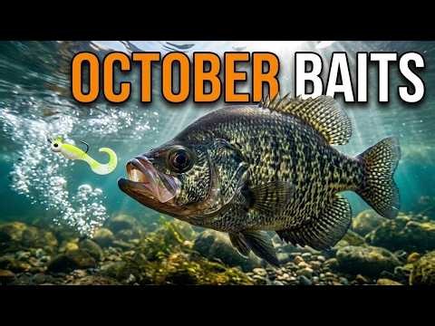 12 October Crappie Baits (They Stack Up as the Water Cools)