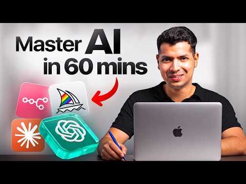 Ultimate AI Masterclass For Beginners [Free Course] - Learn ChatGPT, Prompt Engineering, AI Tools