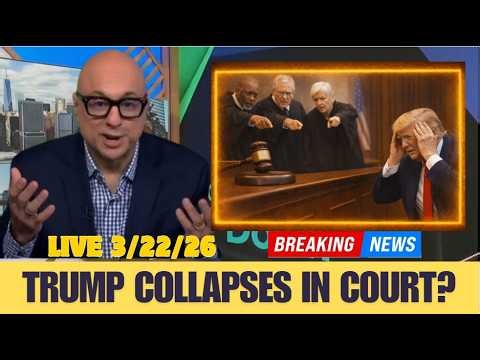 MSNBC LIVE : Velshi 3/22/26 - Ali Velshi MS NOW Breaking Trump News MAR 22, 2026