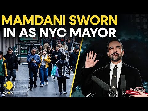 Zohran Mamdani LIVE: NYC Mayor Zohran Mamdani Sworn In, City Celebrates “Inauguration of a New Era”
