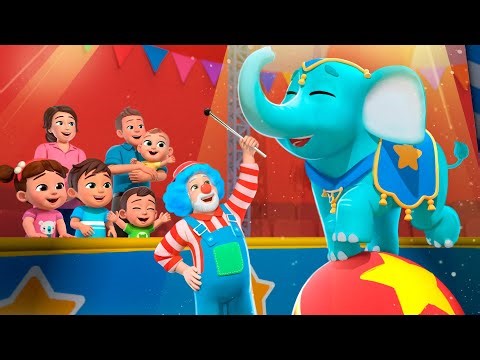 Circus Song | Lalafun Nursery Rhymes & Kids Songs