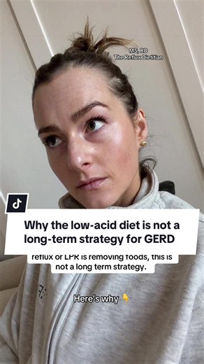 A low-acid diet can help in the short term. Acidic foods and drinks can reactivate pepsin (a digestive enzyme that comes up with reflux) on tissue that's already irritated. Taking them out for a few weeks gives your throat and esophagus a chance to calm down. In a small study of 20 people with LPR that wasn't improving on medication, 2 weeks of a strict low-acid diet improved symptoms in 19 of them. What it doesn't change is why the reflux is happening. That comes down to root contributors like: