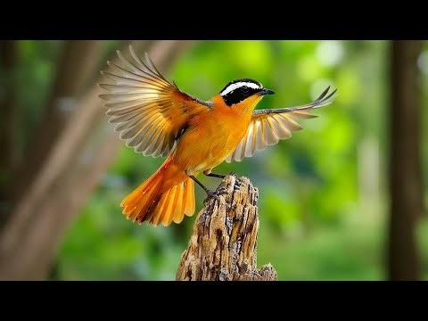 Beautiful Birds In Nature: The Most Colorful & Stunning Species Video | 4K Nature ASMR