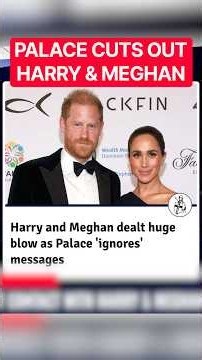 Prince Harry & Meghan Markle UK returns FAILS as Buckingham Palace & King Charles CUT ALL CONTACT