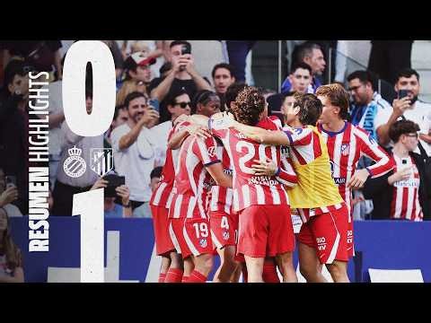 Espanyol 0-1 Atlético de Madrid | ⚽ Álex Baena | HIGHLIGHTS, LaLiga - MD9