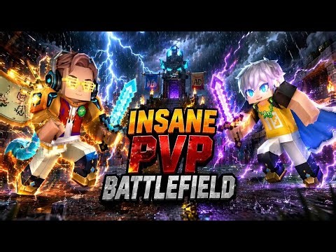 Insane Battle pvp | 1v1 with my subscriber friend 🔥💀💥|#blockman 