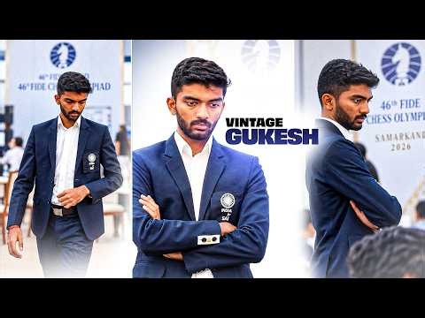 Vintage Gukesh scores 3 wins in a row!!
