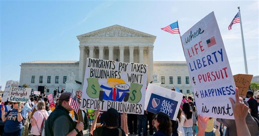 As US high court prepares ruling, Americans oppose ending birthright citizenship