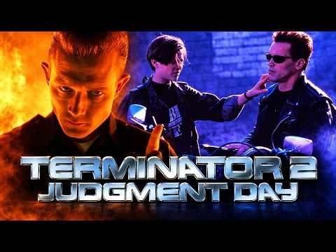 Terminator 2: Judgment Day (1991) II Arnold Schwarzenegger, Linda Hamilton II Review & Analysis