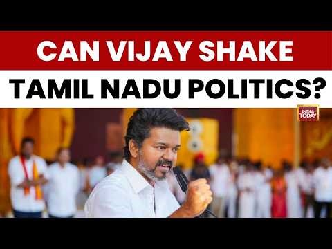 TVK Surge Redraws Tamil Nadu Political Map? | Tamil Nadu Elections | Axis My India | India Today