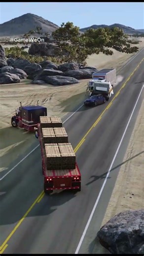 When Speed Goes Wrong… Brutal Highway Crashes part 38 | BeamNG Drive