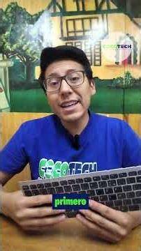 🎥💻 ¿Por qué tu teclado no funciona?
