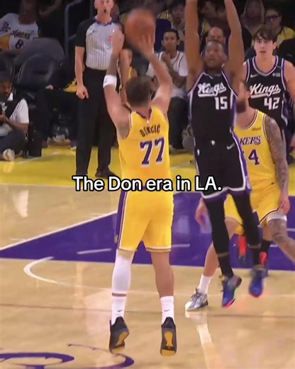 #lakers #nba #lukadoncic | lakers vs kings