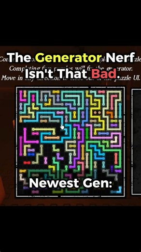 New Gen vs Old Gen Comparison... (Unnecessary and Not Even CLOSE.) #roblox #forsaken #shorts