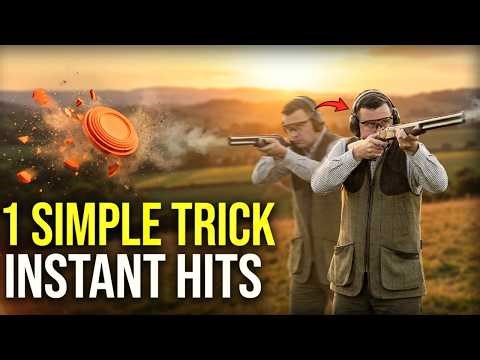“This One Trick Will Instantly Improve Your Clay Shooting”