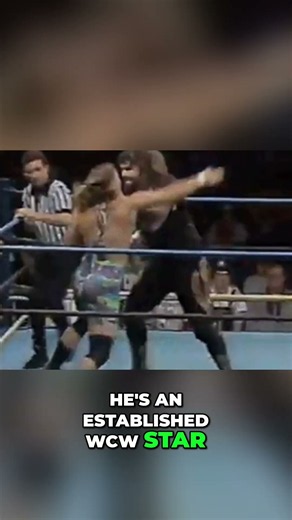 WCW Champion Mick Foley's Shocking ECW Debut Story Revealed! #shorts