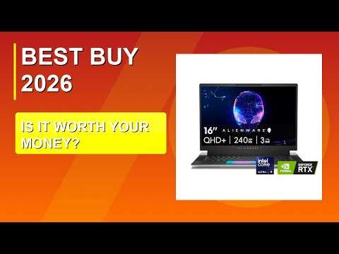 Alienware X16 R2 Gaming Laptop Review 2026 - Is It Worth It?