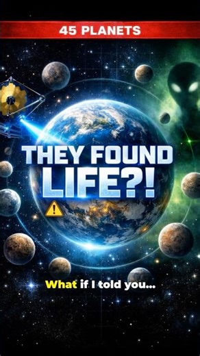 Scientists Found 45 Planets That Could Have Life 🌍 #sciencenews #science