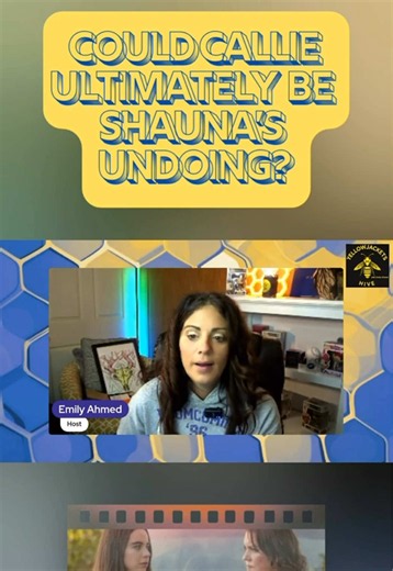 🐝 What if Callie ends up being the one to bring Shauna down? 👀 If Shauna were to hurt Jeff, could that push Callie to do something unthinkable to her own mother? And what if, in trying to stop Shauna, Callie ends up becoming just like her? Could we see the cycle of generational trauma continue with Callie… or would she be the one to finally break it? 👀🐝 #Yellowjackets #YellowjacketsTheory #YellowjacketsSeason4 #CallieSadecki #shaunashipman