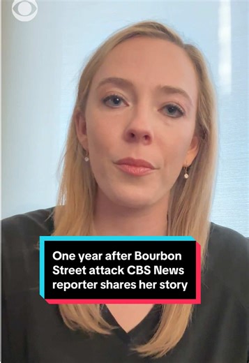 It's been one year since a terror attack killed 14 people out celebrating the new year and injured dozens of others on Bourbon Street in New Orleans. Among the thousands of people out ringing in 2025 before the attack was CBS News' @Kati Weis who had just moved to New Orleans and was eager to see what the city had to offer. She shares what she saw and heard in the moments after the attack and the aftermath that followed. #neworleans #bourbonstreet #2025 #nye