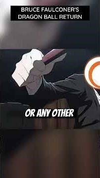 Why Bruce Faulconer Never Came Back To Dragon Ball #dragonballz