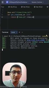 Day 91 – Build Your First API with FastAPI 🔥 | Python Backend
