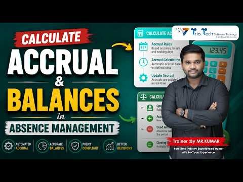 🔥 Real-Time Oracle Fusion HCM Accrual Balance Scenario Asked in Top MNC Interviews | Redwood + AI