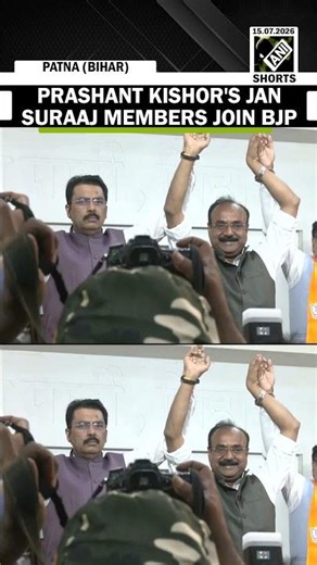 Several Jan Suraaj members join BJP in presence of Bihar BJP President Sanjay Saraogi