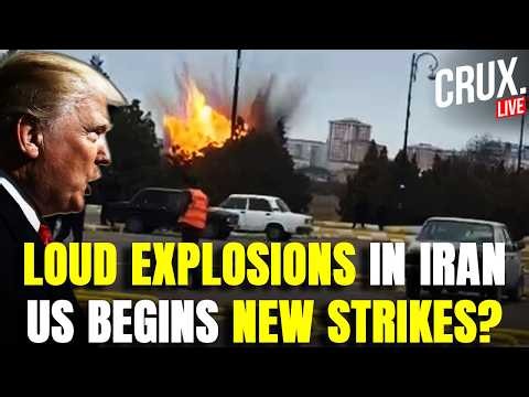 LIVE: US Strikes Iran Again After Brief Halt? Explosions Jolt Sirik As Trump Vows To 'Keep Bombing'