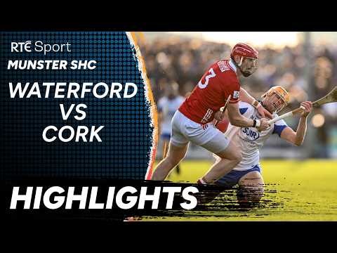 Waterford v Cork | GAA Highlights | RTÉ Sport