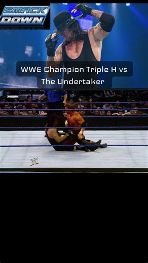 Triple H vs The Undertaker SmackDown Main Event October 24 2008