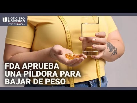 La FDA aprueba una píldora para controlar la obesidad y la diabetes tipo 2: te explicamos