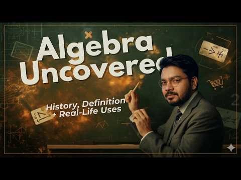 Algebra Explained | History | Definition | Evolution & Real-Life Uses