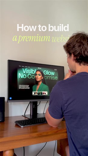 This is how I build a premium website using Figma AI I start in Figma to explore layouts and color directions. Then I generate ultra-realistic visuals in Higgsfield using Nano Banana Pro. Bonus: use the Skin Enhancer (the difference is insane). Next, I use ChatGPT to write the website copy, design the hero section in Figma, add interactions, and animate the prototype. This is how you combine AI and design without ending up with something generic. What do you think of the result?👇 #figma #aidesi