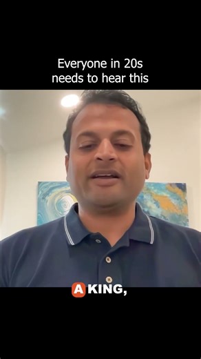 Everyone in 20s needs to hear this