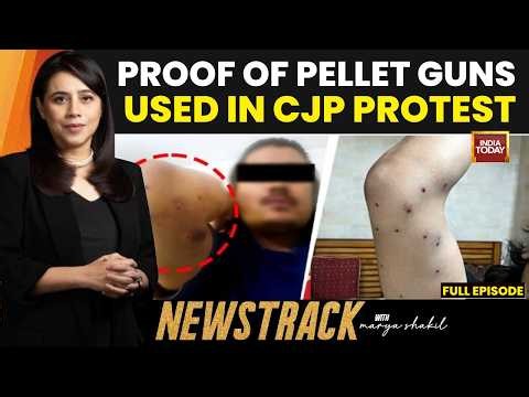 CJP Protest: India Today Speaks To Pellet Wound Victim | Opposition Adamant On Pradhan Resignation?