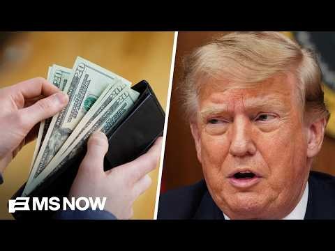 'It's hard to make a living, it's hard to survive': Trump voters frustrated with war, high prices