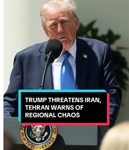 Tensions between the United States and #Iran are escalating after economic protests in Iran turned deadly. President #DonaldTrump warned that the U.S. would intervene if Iranian authorities violently crack down on peaceful demonstrators, saying America is “locked and loaded.” Iran quickly pushed back, with senior official Ali Larijani warning that U.S. interference would destabilize the region and endanger American interests. Newsweek’s @Leonardo Feldman explains