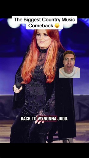 A legendary country star is back with a brand new album, The Hard Truth! Wynonna Judd has put out something that’s truly beautiful and I feel like her fans are gonna come out and support it big time #wynonnajudd #countrymusic #greenscreen