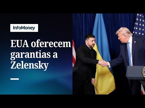 EUA ofereceram garantia de segurança de 15 anos, diz Zelensky | InfoMoney News