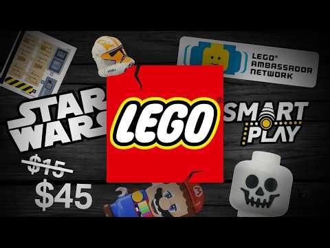 Every Problem With LEGO (and how to fix them)