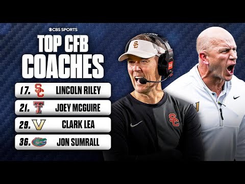 Ranking the Top 11-36 CFB head coaches: Lincoln Riley, USC to make jump & Clark Lea underrated?