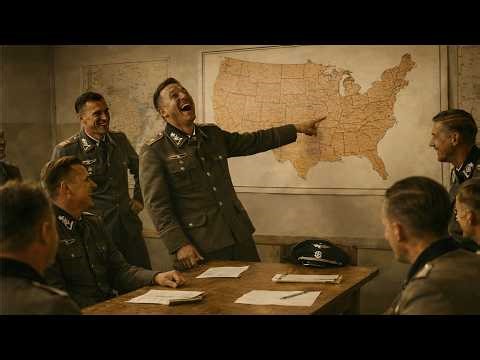 The Moment Germany Realized America Was Built Different-After America Weaponized Its Assembly Lines