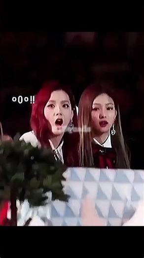 When BTS performed Fire Blackpink reactions 🤯 #jisoo #taehyung