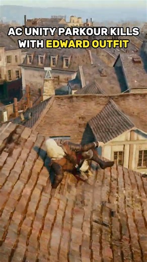 This is How a Master Assassin Must Move...